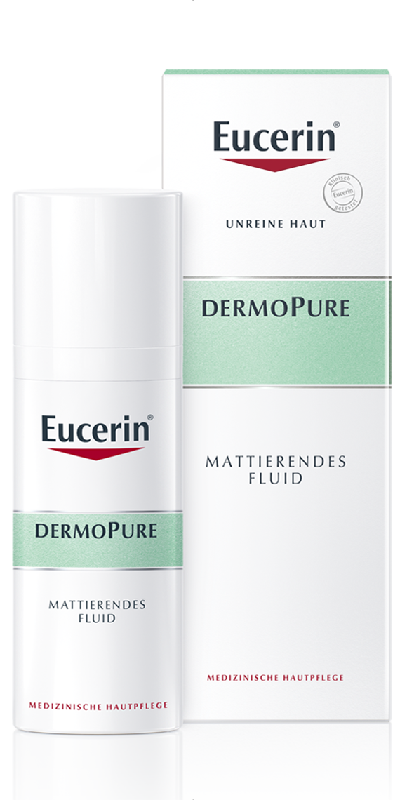 DERMOPURE Mattierendes Fluid für unreine, zu Akne neigende Haut