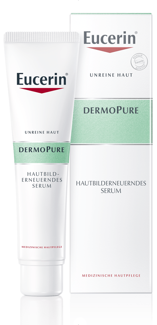 DERMOPURE Hautbilderneuerndes Serum gegen Pickel