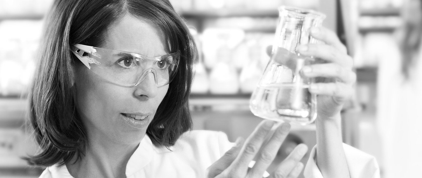 Wissenschaftler im Labor