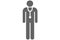 Illustration of man with stethoscope