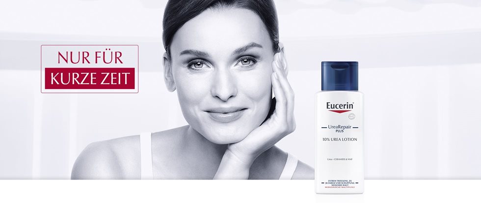 Jetzt kennenlernen: UreaRepair PLUS Lotion 10%