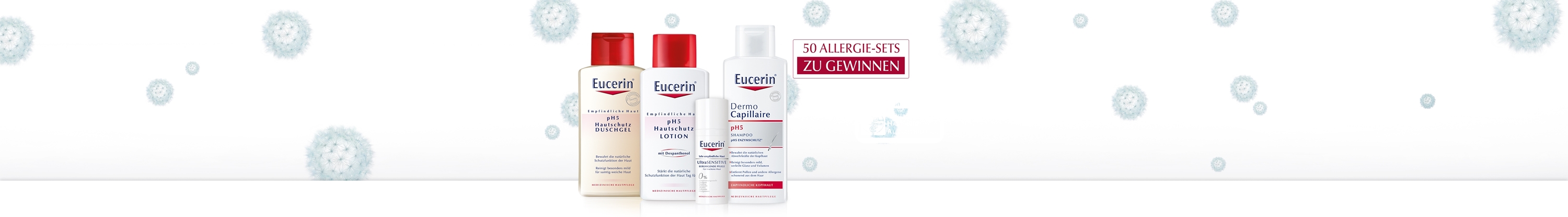 50 Allergie-Sets zu gewinnen