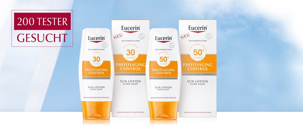 Jetzt testen: Photoaging Control Sun Lotion Extra Light