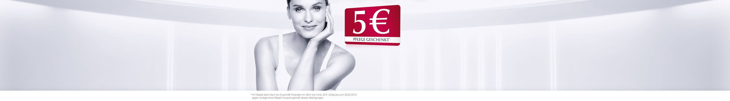 Jetzt 5 € Rabatt sichern