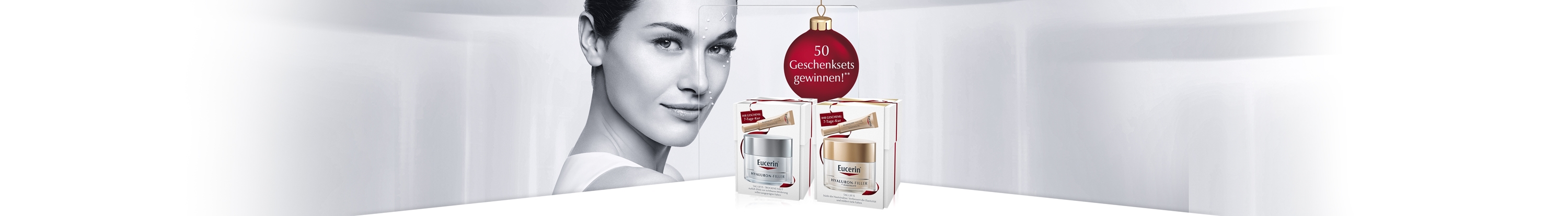 50 Geschenksets gewinnen!**