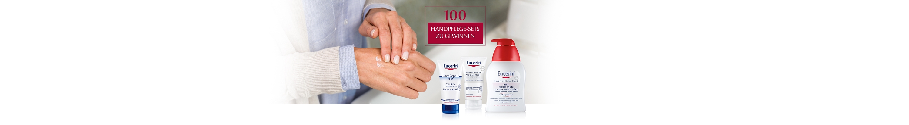 100 Handpflege-Sets zu gewinnen