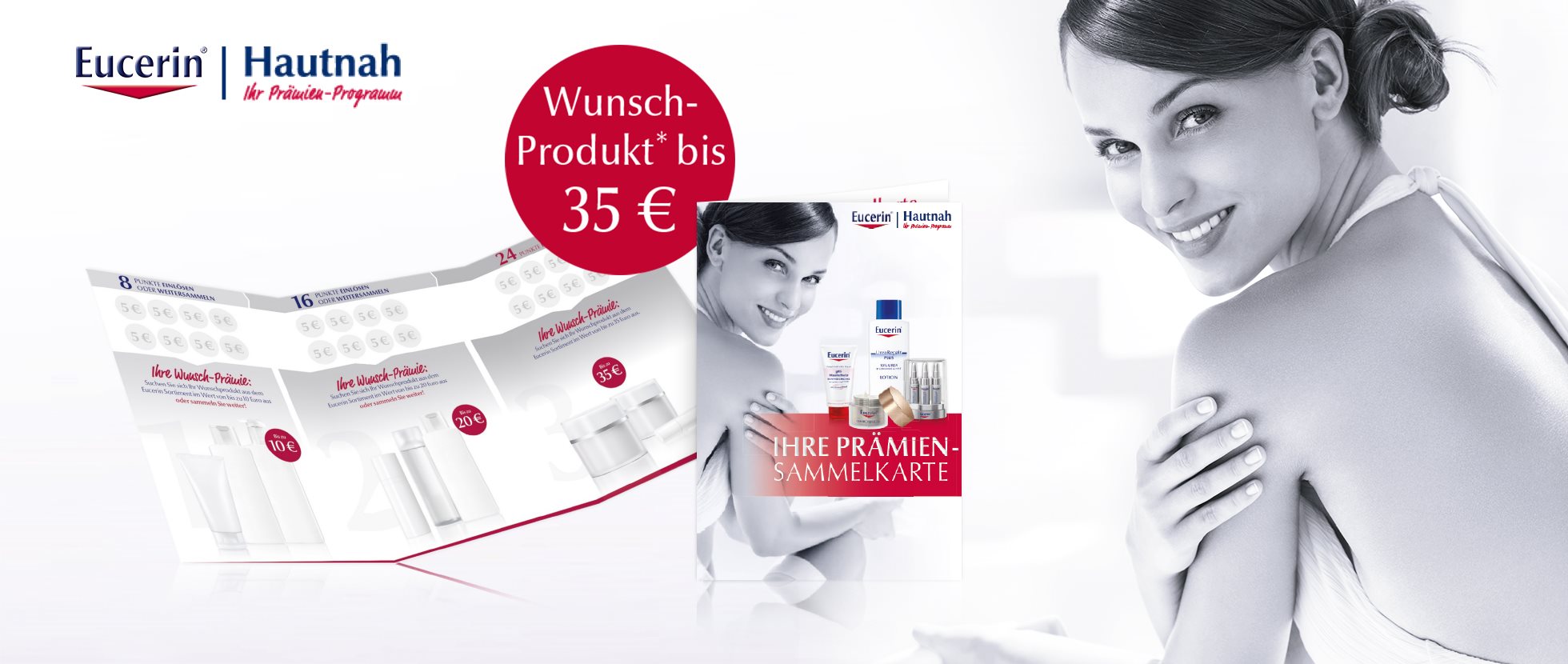 Eucerin Hautnah - Ihr Prämien Programm
