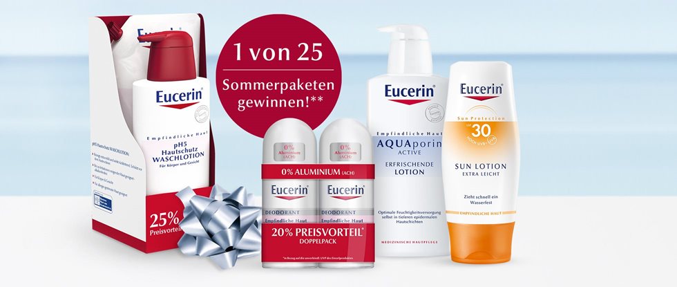 1 von 25 Sommerpakete gewinnen