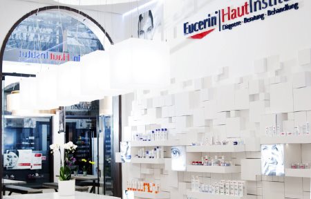 Eucerin Hautinstitut Innenaufnahme