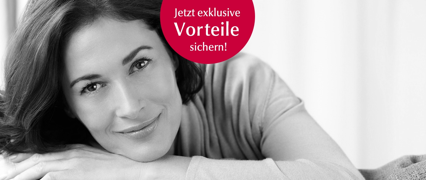 Exklusive Vorteile sichern