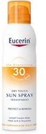 Transparent Sun Spray Dry Touch LSF 30