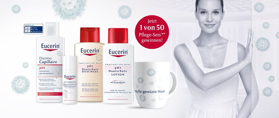 Jetzt 1 von 50 Allergie-Sets gewinnen!