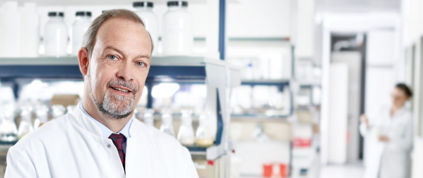 Wissenschaftler im Labor