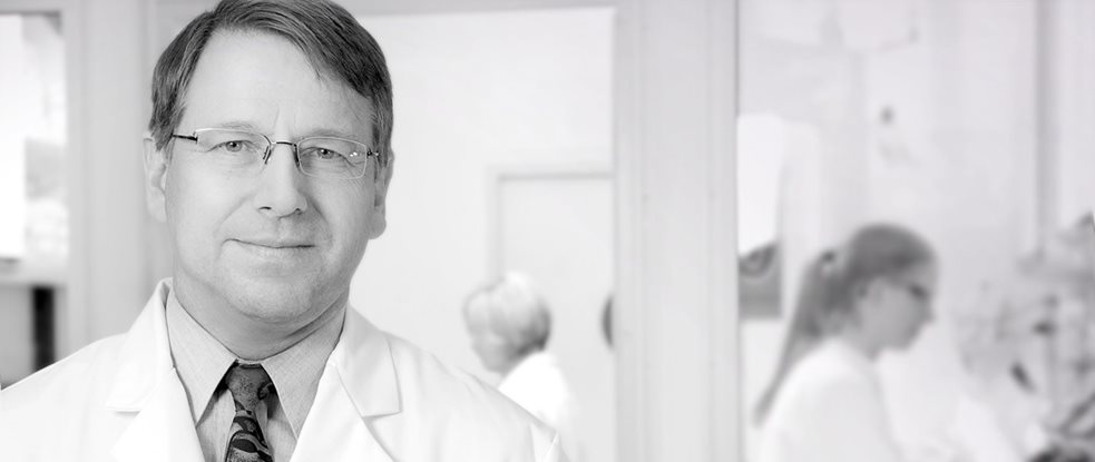 Wissenschaftler im Labor