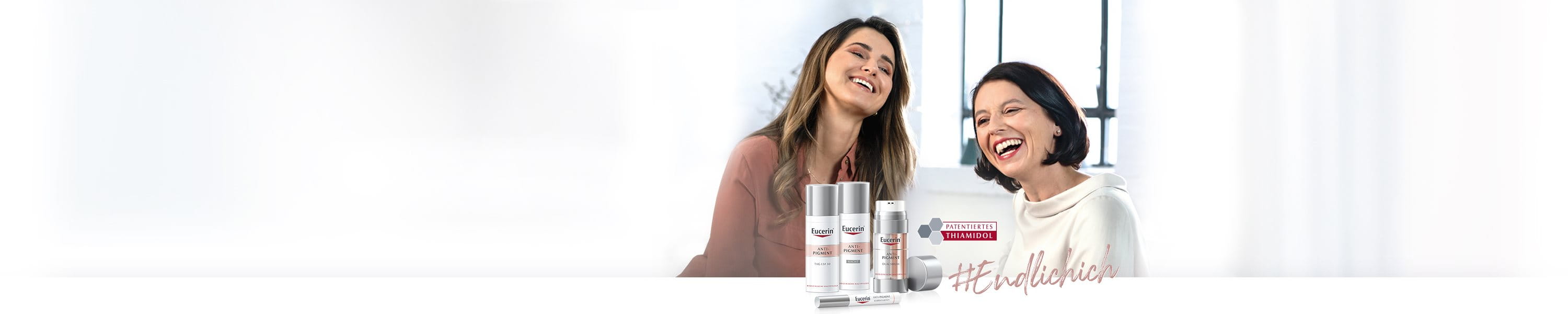 Produkte gegen Hyperpigmentierung von Eucerin
