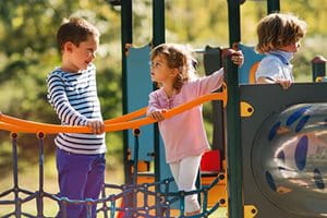 Hautkrebsprävention bei Kindern