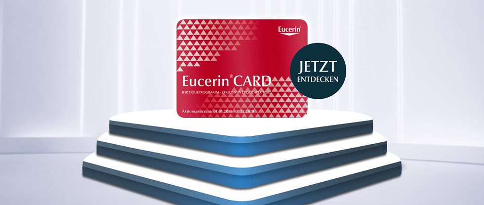 EucerinCARD, das Treueprogramm von Eucerin
