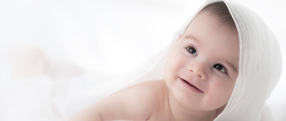 Neurodermitis bei Babys und Kleinkindern. Worauf achten?