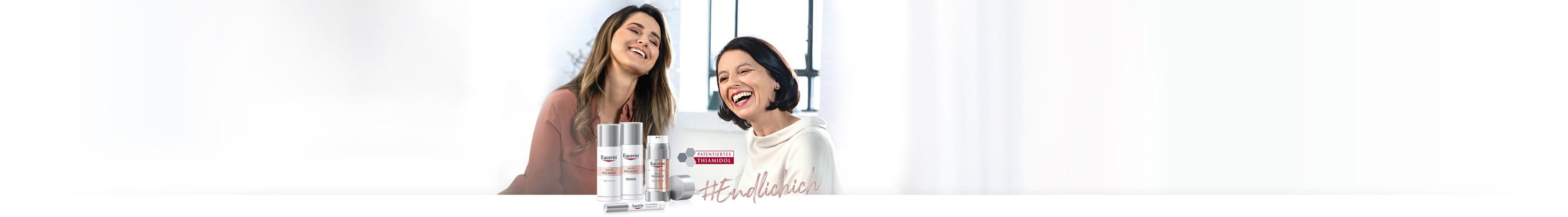 Eucerin Pflegeserie Anti-Pigment gegen Pigmentflecken