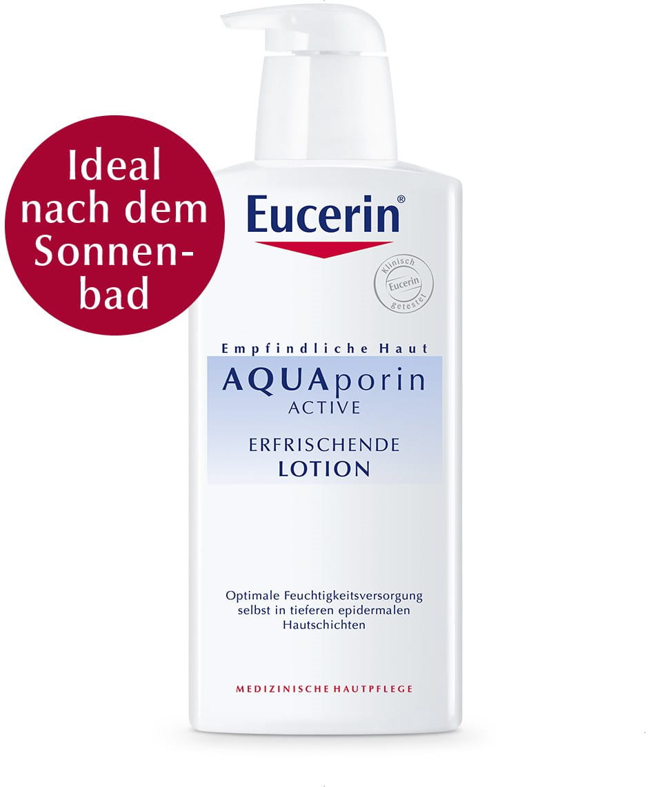 Eucerin AQUAporin ACTIVE Erfrischende Lotion Reichhaltig