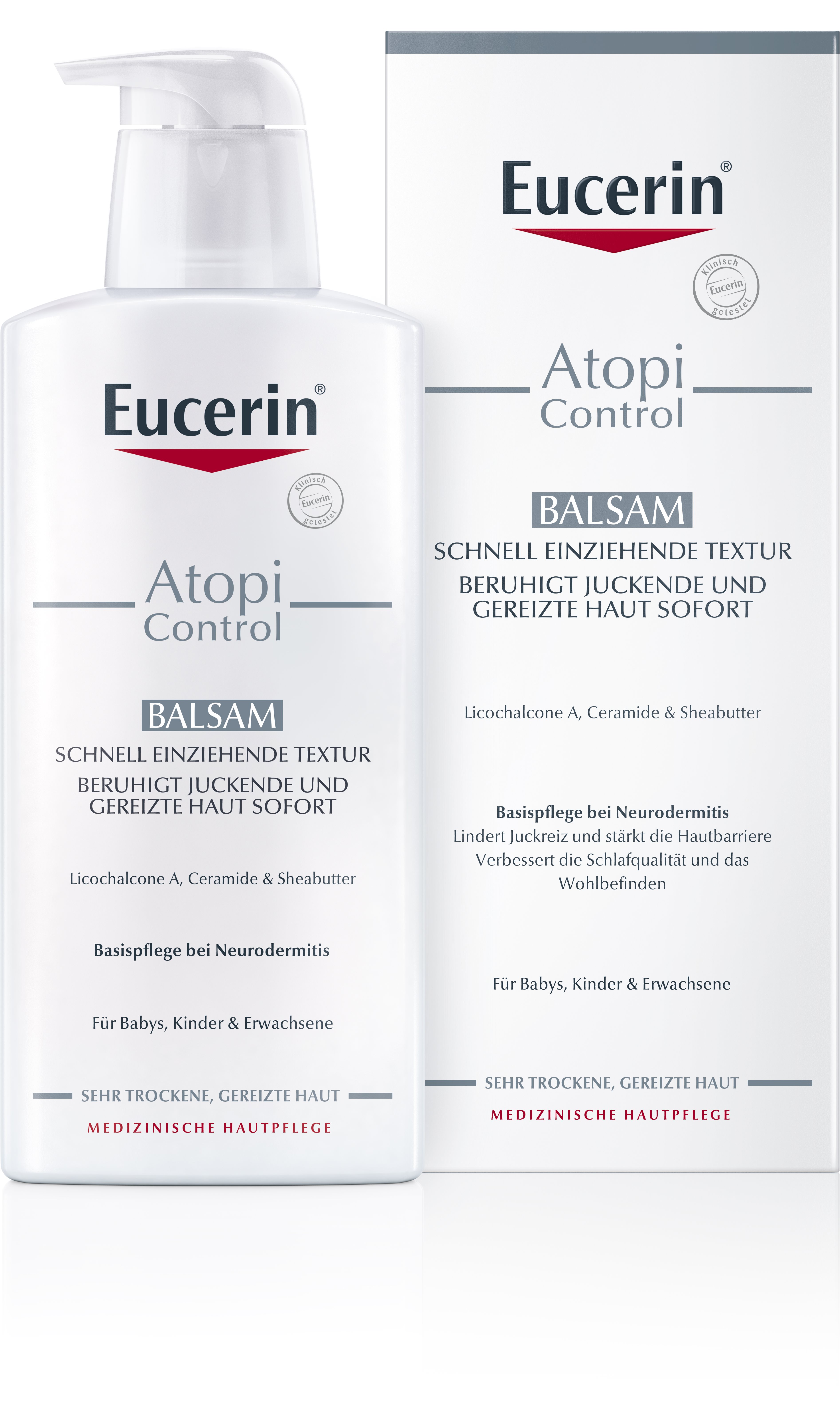 Atopicontrol Balsam I Fur Atopische Haut I Eucerin