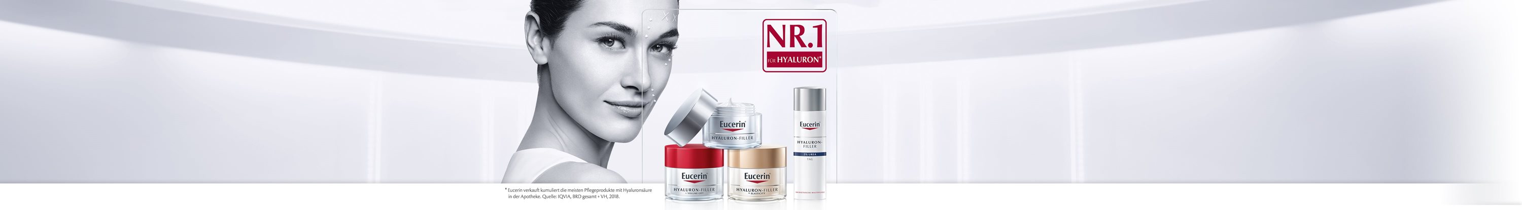 Eucerin Anti-Aging Pflegeserien