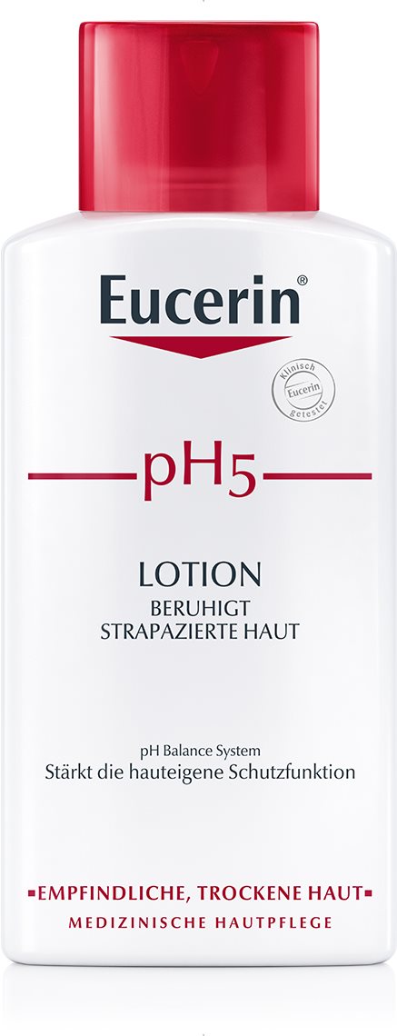 Körperlotion für empfindliche, trockene Haut