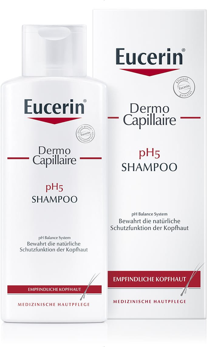 pH5 Shampoo Empfindliche Kopfhaut Eucerin DermoCapillaire