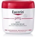 Körpercreme für empfindliche, trockene Haut 