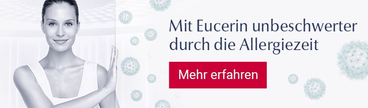 Mit Eucerin unbeschwerter durch die Allergiezeit - Mehr erfahren