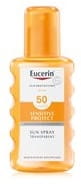 Eucerin Sensitive Protect Sun Spray Transparent LSF 50