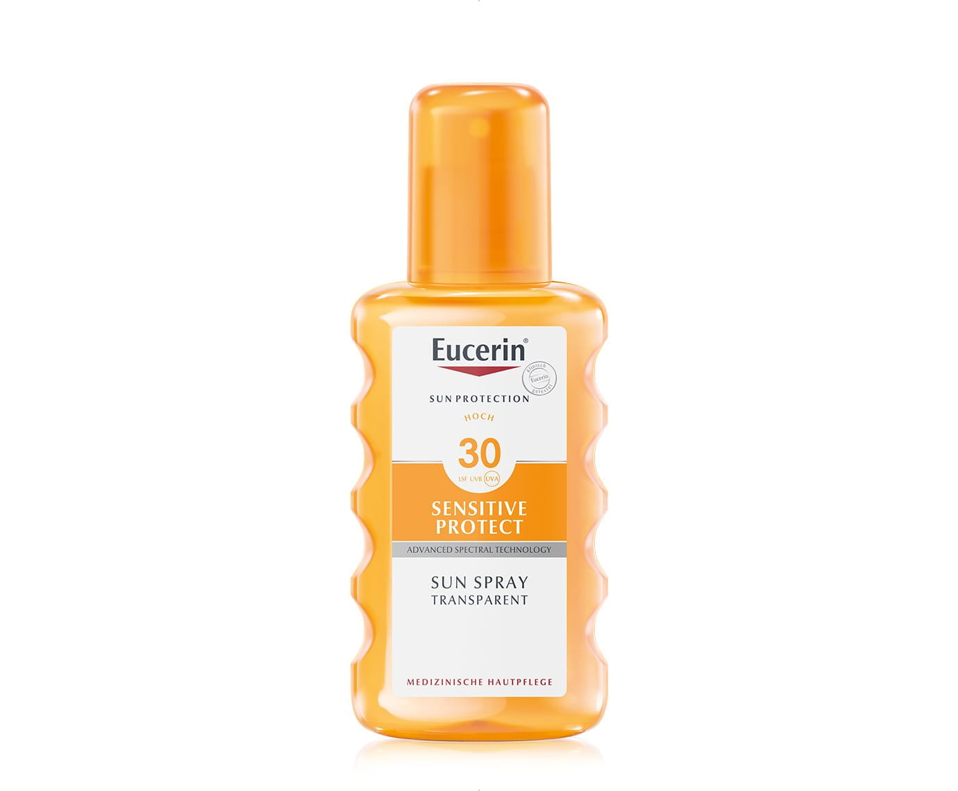 Eucerin Sensitive Protect Sun Spray Transparent LSF 30