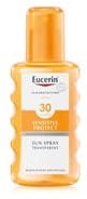 Eucerin Sensitive Protect Sun Spray Transparent LSF 30