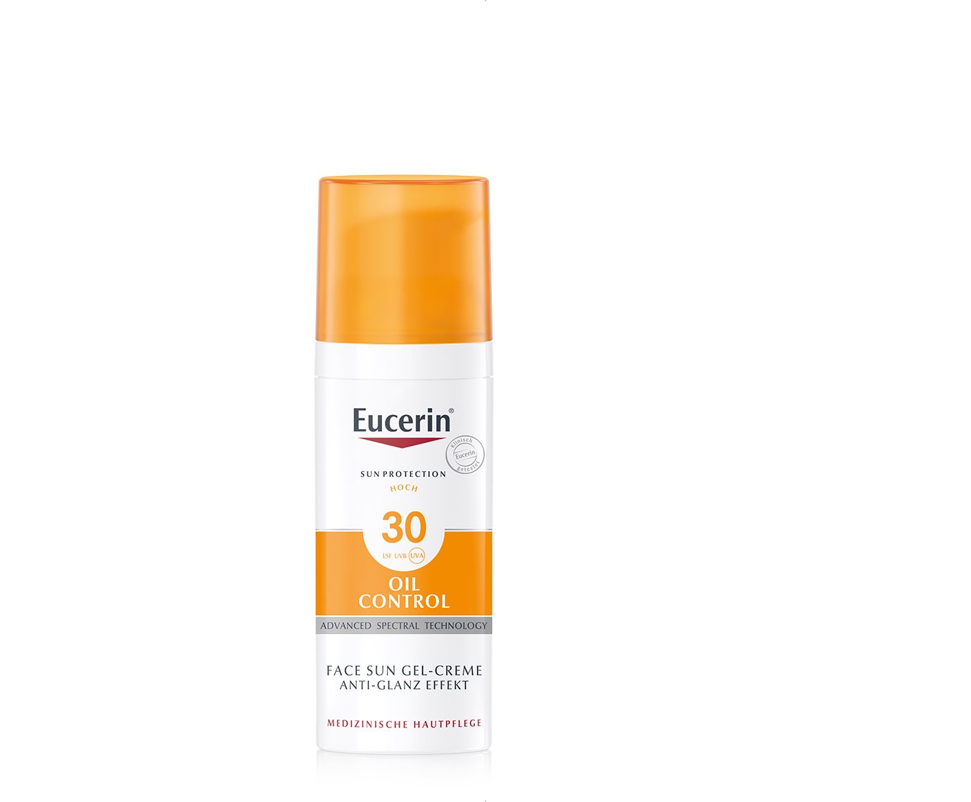 Eucerin Oil Control Face Sun Gel-Creme LSF 30