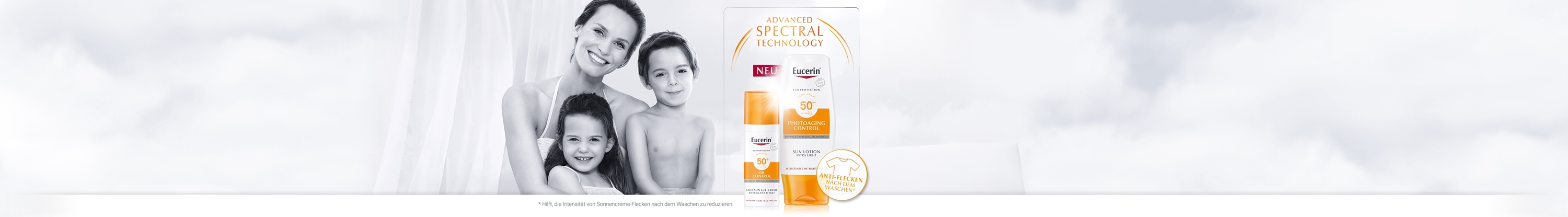Eucerin Sonnenschutz