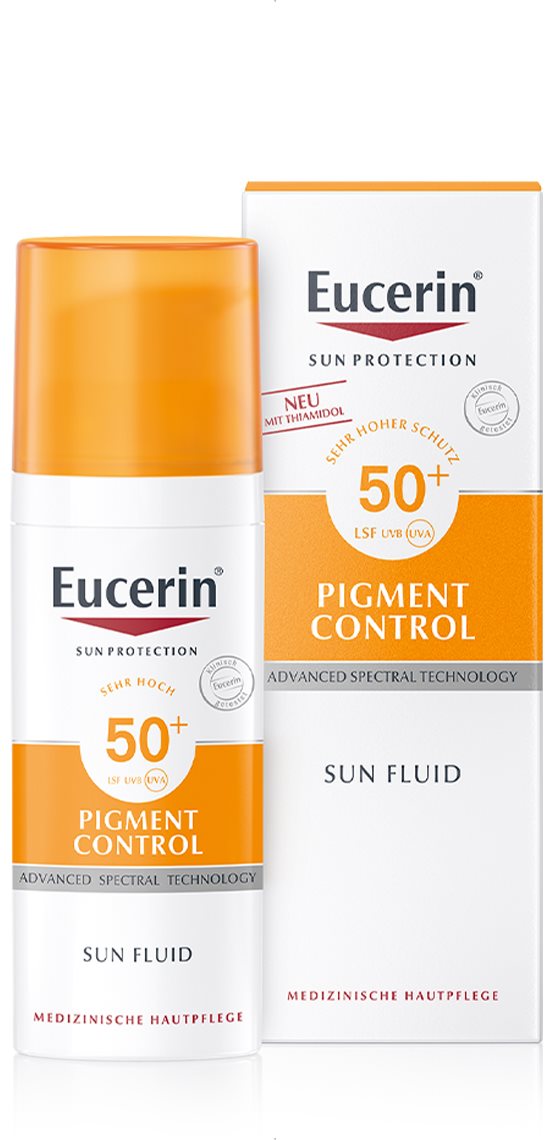 Pigment Control Sun Fluid LSF 50+ | Sonnencreme gegen ...