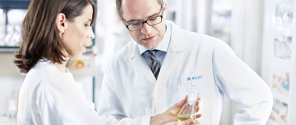 Wissenschaftler im Labor