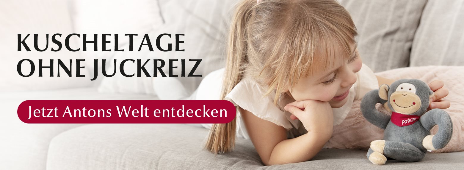 Anton - Kuscheltage ohne Juckreiz