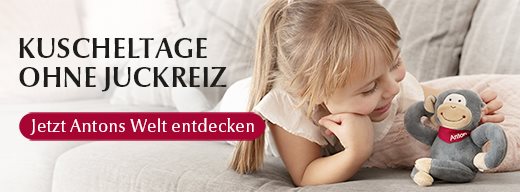 Kuscheltage ohne Juckreiz - Jetzt Antons Welt entdecken