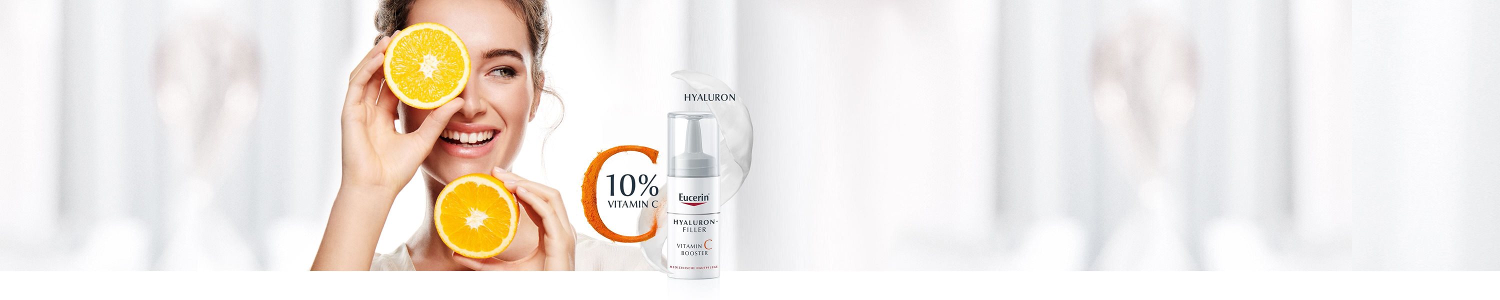 Eucerin Vitamin C Booster gegen erste Falten