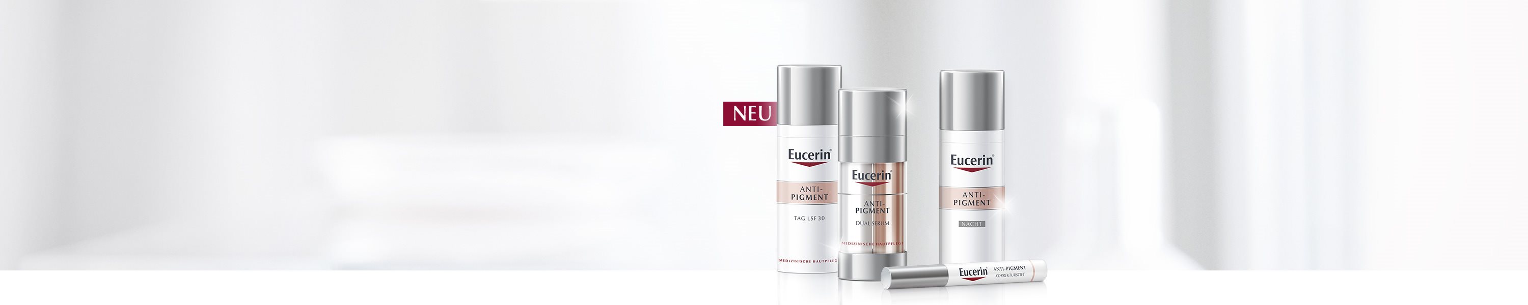 Produkte gegen Hyperpigmentierung von Eucerin
