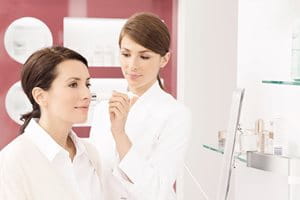 Professionelle Hautberatung