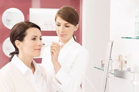 Professionelle Hautberatung