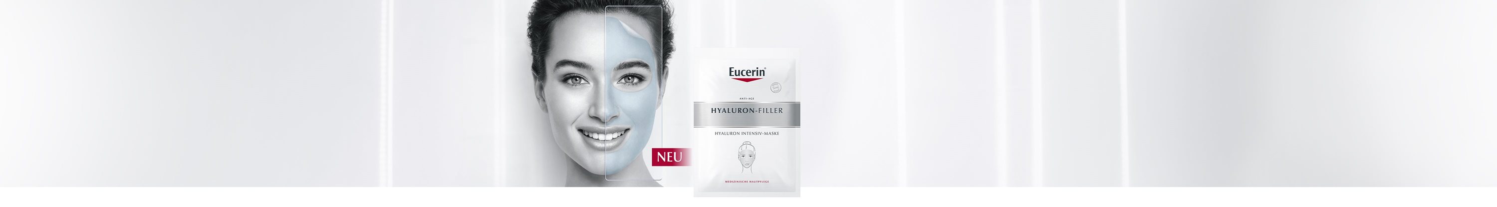 Hyaluron-Filler Intensiv-Maske